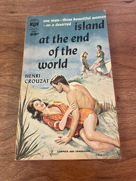 island at the end of the world by Henri Crouzat