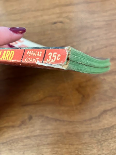 Popular Library - RAWHIDE GUNMAN By Todhunter Ballard