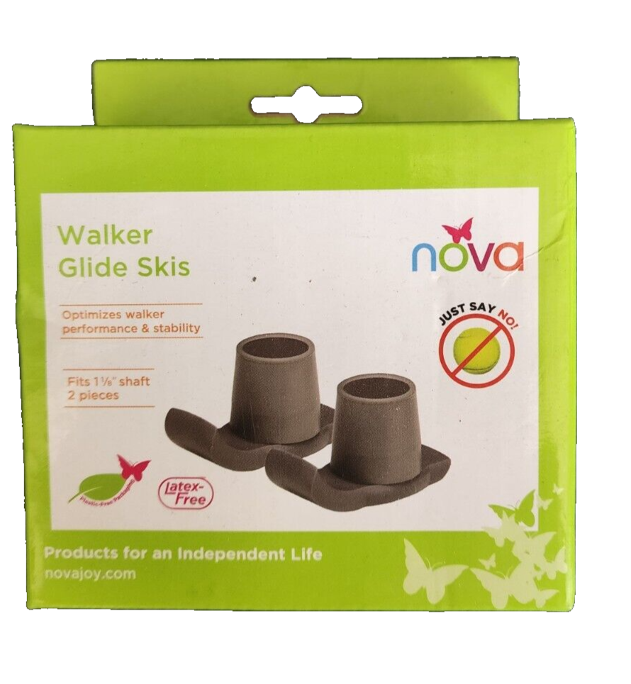 Nova Walker Glide Skis #40027GR