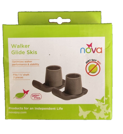 Nova Walker Glide Skis #40027GR