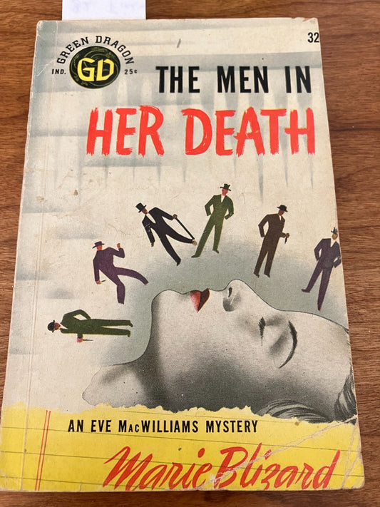 Vintage Paperback - The Men In Her by Marie Blizard