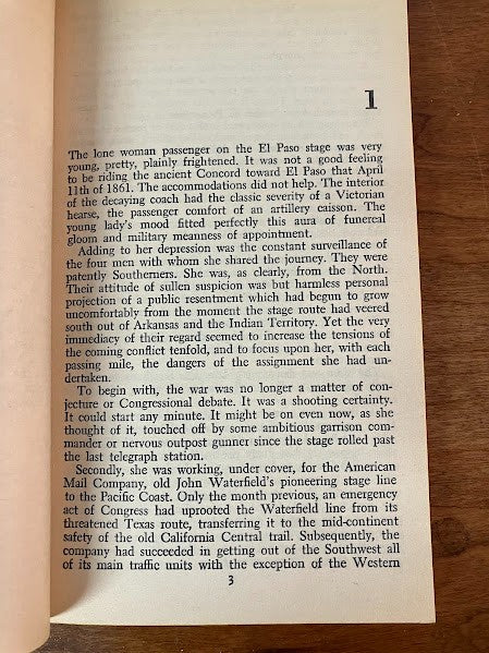 Bantam Books by Will Henry - lot of 3