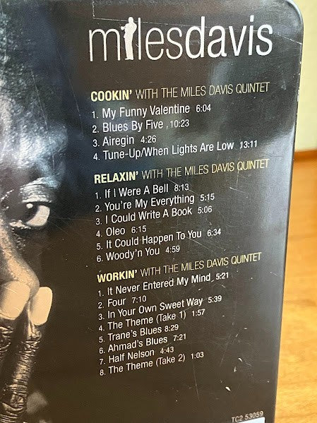 Miles Davis - Lot of 3 CDs