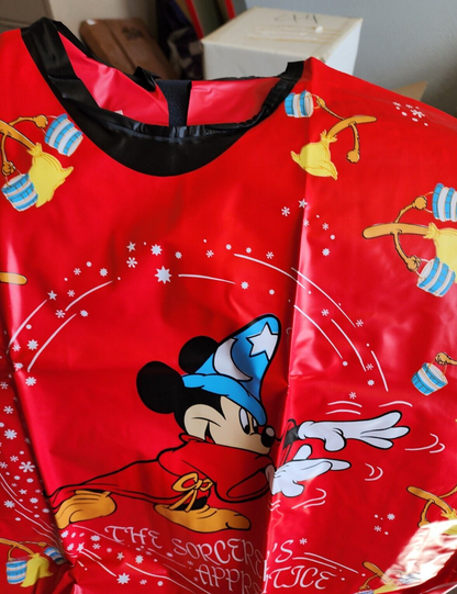 Vintage Ben Cooper x Disney Fantasia Mickey Mouse Costume Sz 6-8