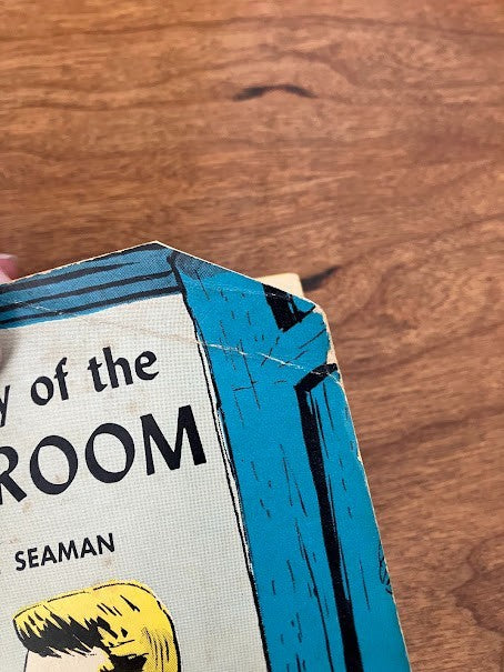 Vtg Paperback - The Mystery of the Empty Room by Seaman, Augusta Huiell