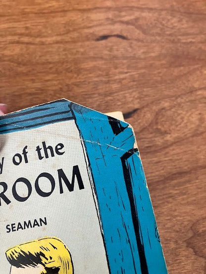 Vtg Paperback - The Mystery of the Empty Room by Seaman, Augusta Huiell