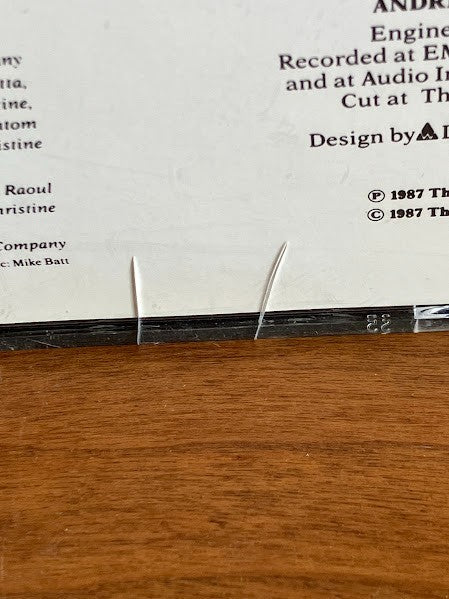 CD - Michael Crawford: The Phantom of the Opera