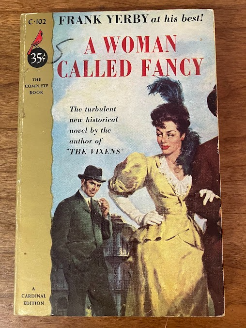 Vtg Paperback - A WOMAN CALLED FANCY by Frank Yerby