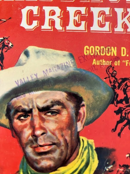 Popular Library: Massacre Creek by Gordon D. Shirreffs