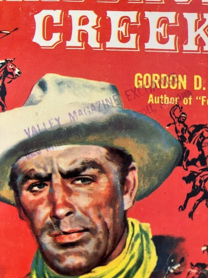 Popular Library: Massacre Creek by Gordon D. Shirreffs