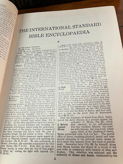 International Standard Bible Encyclopedia - 5 Volume Set