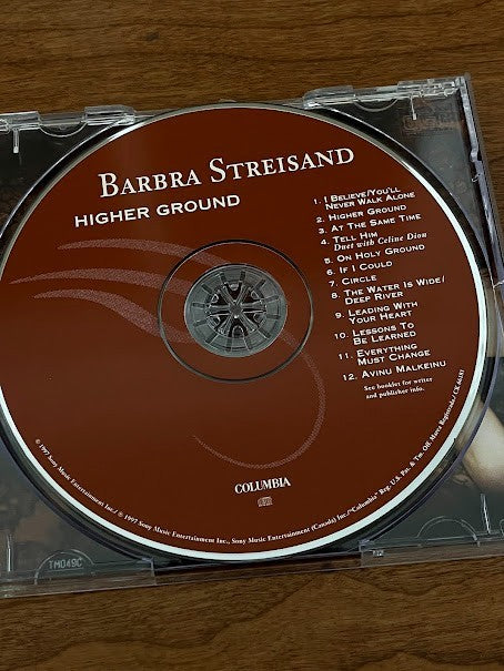 Barbara Streisand - Higher Ground (CD)