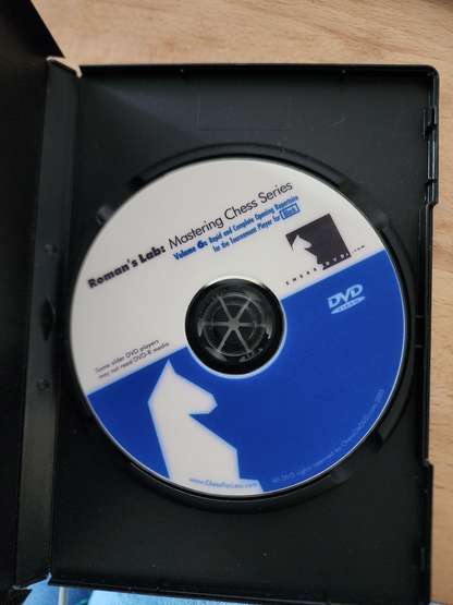 Roman's Lab Volume 6: Rapid and Complete Opening Repertoire (DVD)