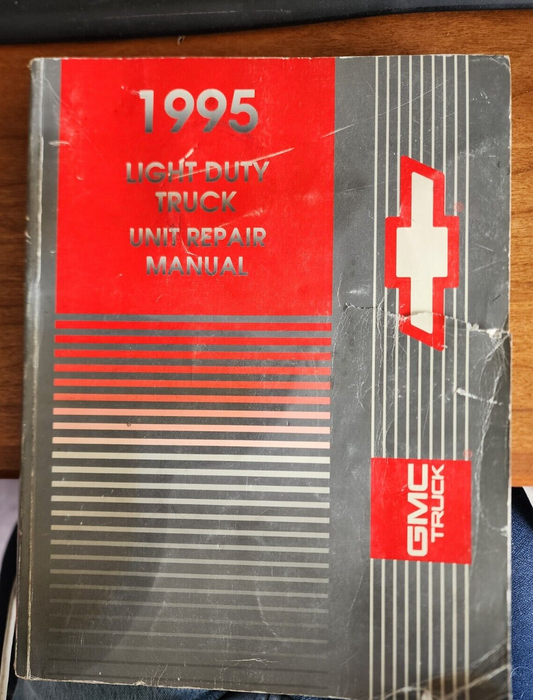 1995 Light Duty Pickup Truck Unit Repair Manual