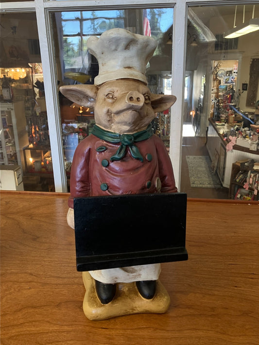 Chef Pig 2003, endearing! - Kitchen Sense