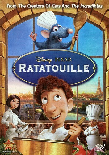 Ratatouille (DVD, 2007, Disney Pixar)