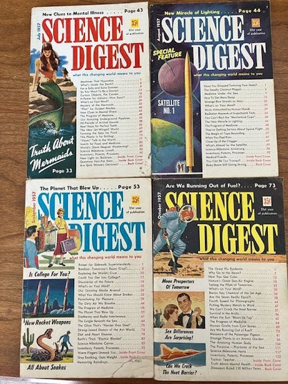 SCIENCE DIGEST Magazine - 1957