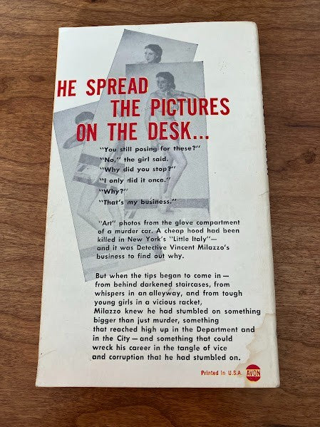 Avon - Stool Pigeon by Louis Malley