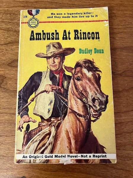 Gold Medal Books by Deadly Dean - lot of 6