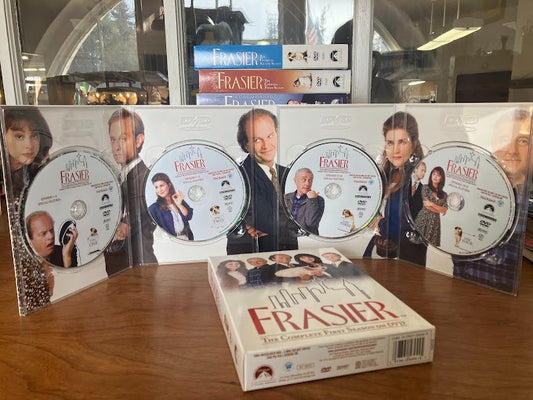 Frasier - (The Complete Seasons 1-8, 10, and the Final Season)