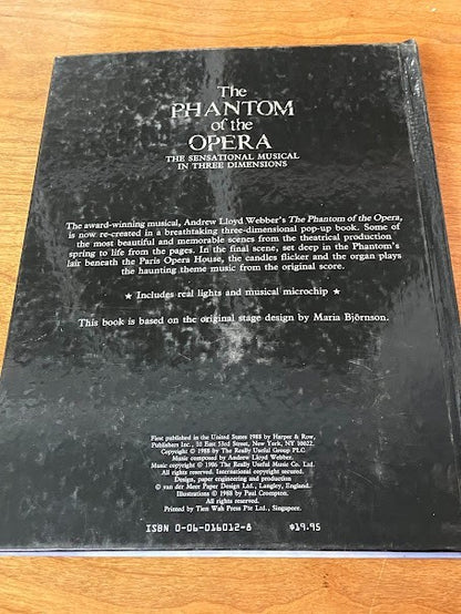 The Phantom of the Opera: POP-UP BOOK & The Complete Phantom of the Opera