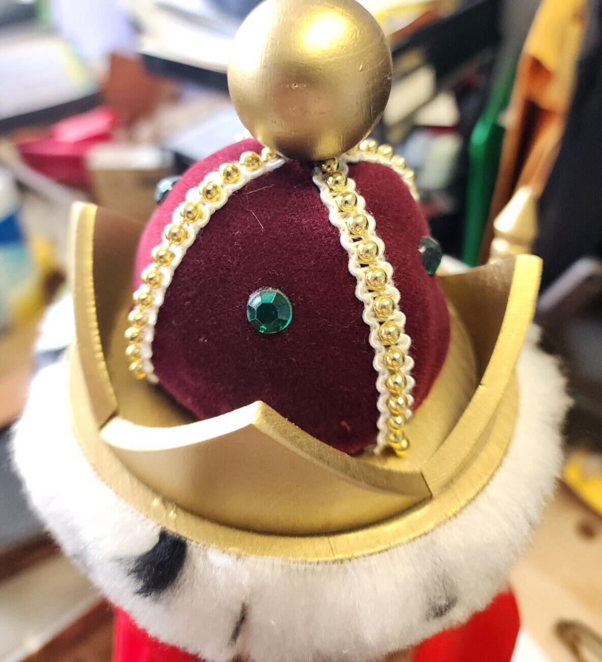 Steinbach Nutcracker “Good King Wenceslaus” with BOX S900