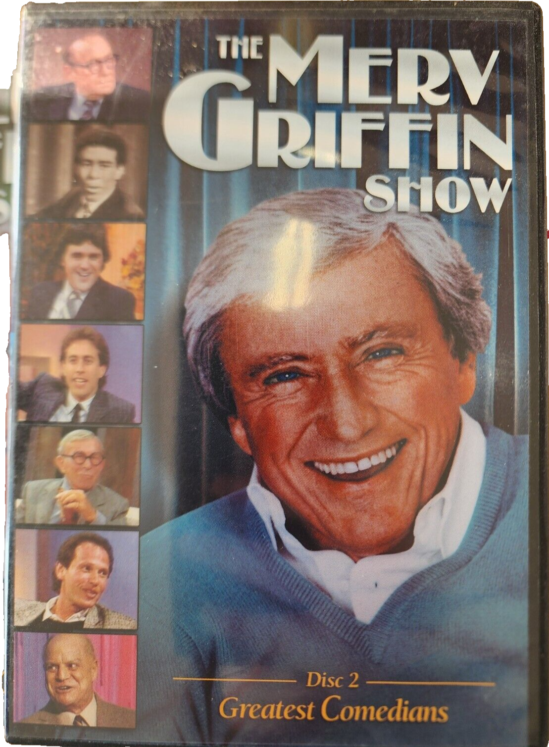 DVD - the Merv Griffin Show - 3 DVD Set