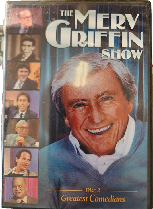 DVD - the Merv Griffin Show - 3 DVD Set