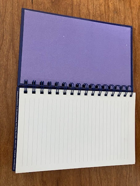 Spiral Notebook - Celestial Sun and Moon