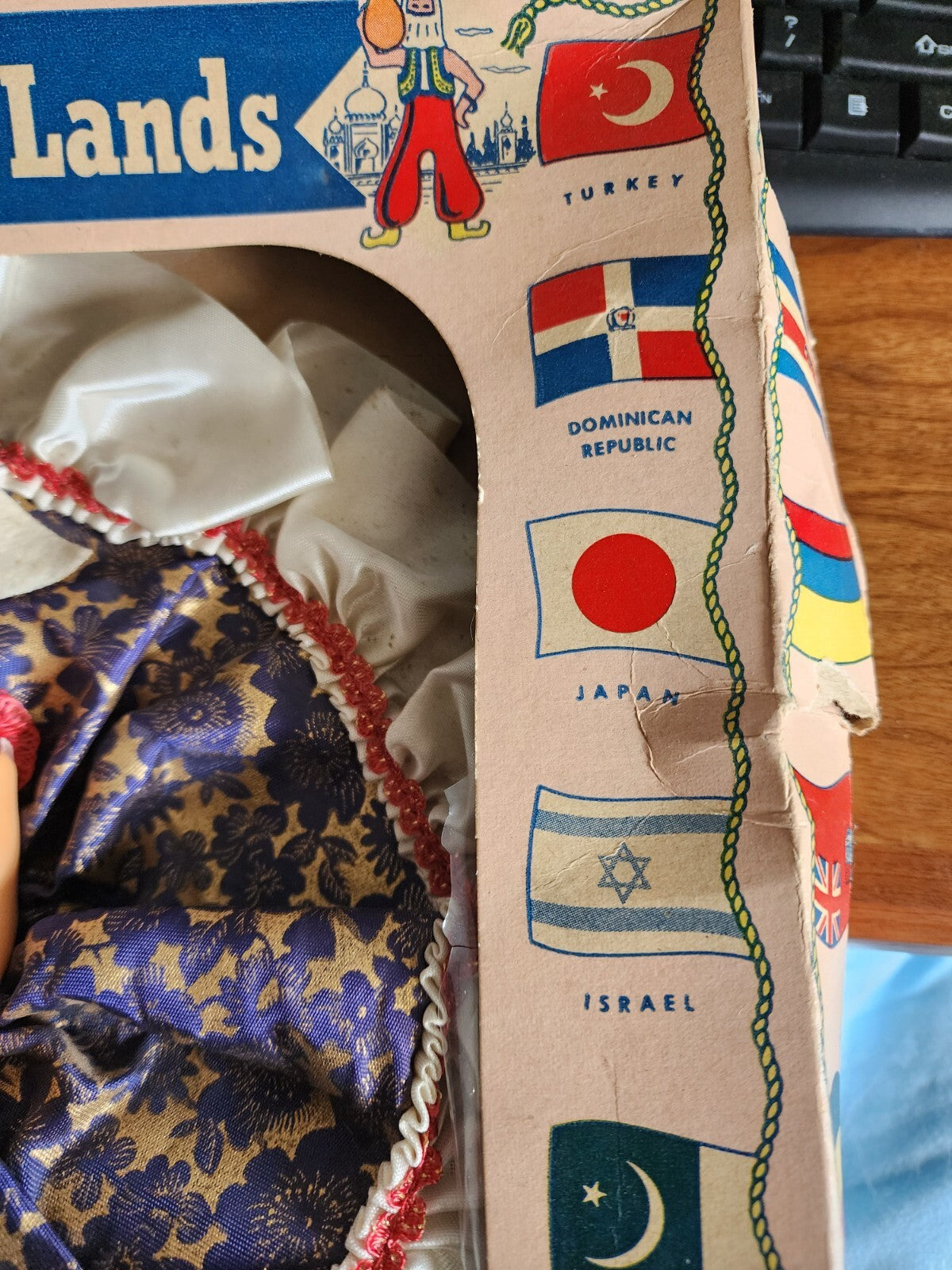 Vintage Dutch Doll Dolls Of America - In Box