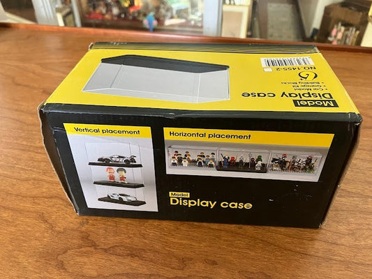 LEGO - Clear Display Case
