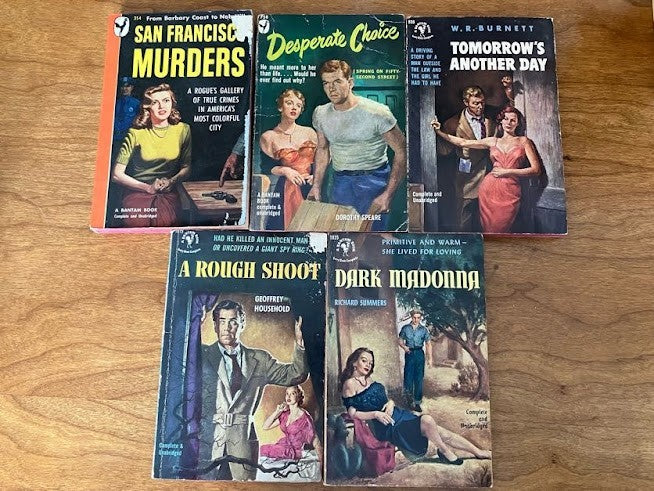 Bantam Books - (lot of 5)