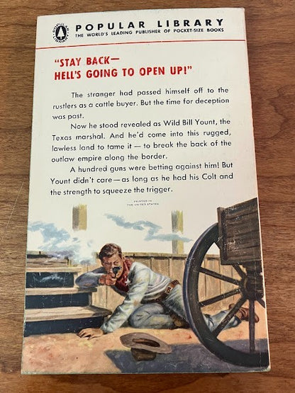 Popular Library: Books by Ernest Haycox - lot of 3