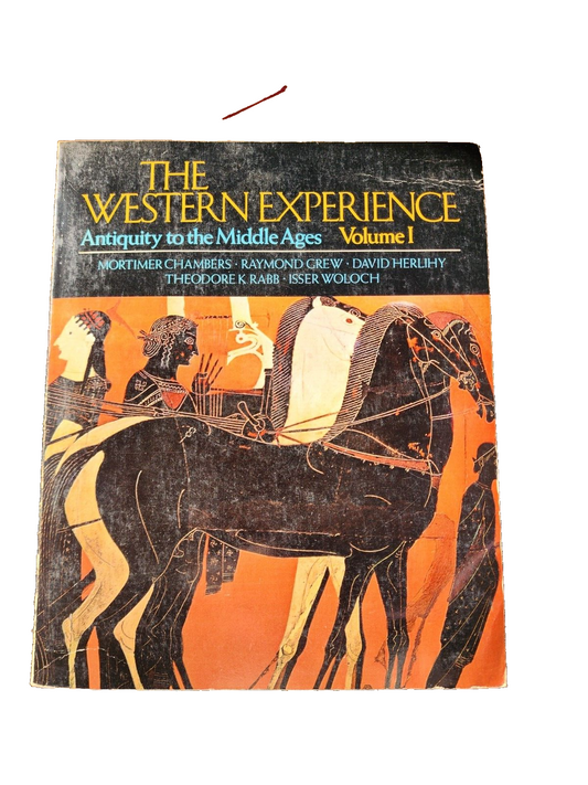 The Western Experience: Antiquity and the Middle Ages (Volume 1)