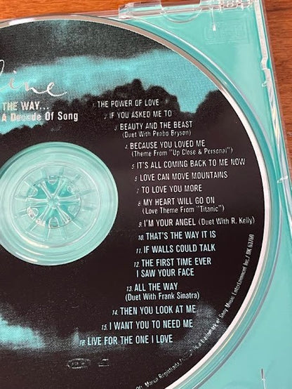 CDs - Celine Dion - (Lot of 3)