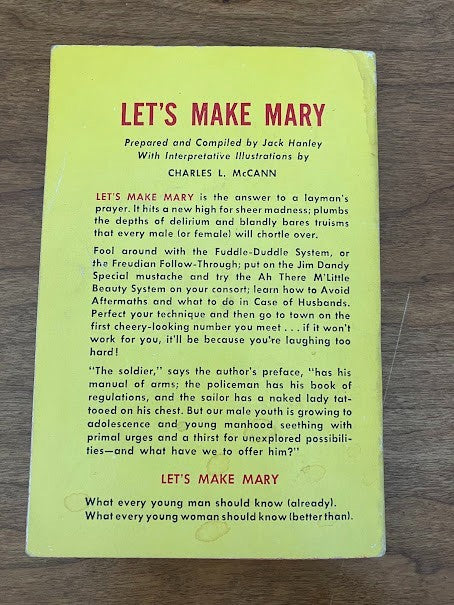 Vtg Paperback - GENTLEMANS GUIDE TO SEDUCTION by Jack Hanley