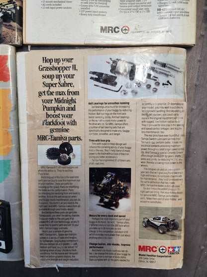 Model Builder  - July-December 1989