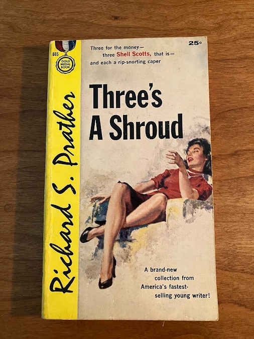 Vintage Paperbacks - Robert S. Prather - lot of 4