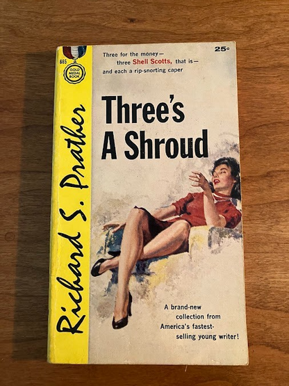Vintage Paperbacks - Robert S. Prather - lot of 4