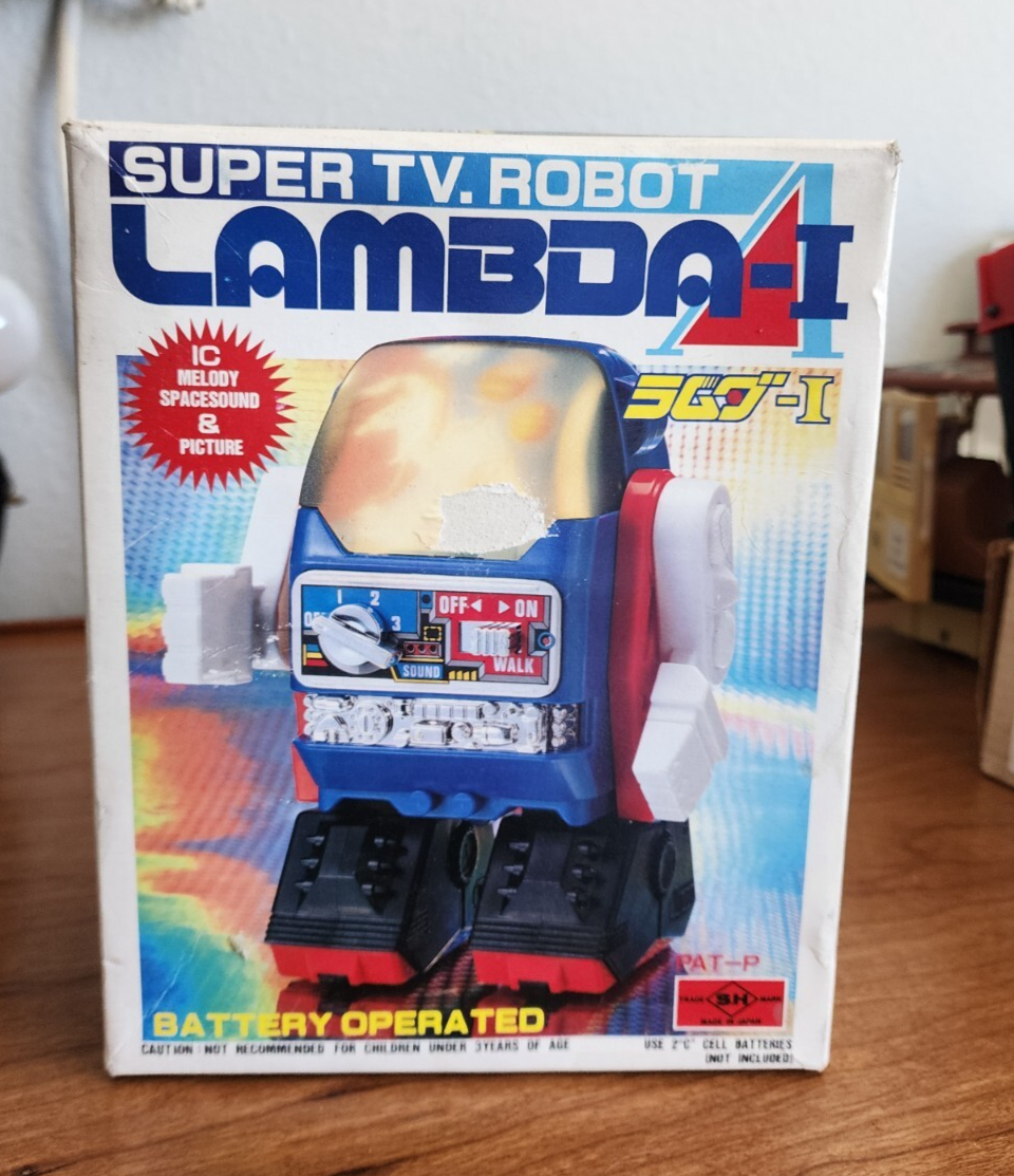 Battery operated Robot Lambda I. Not Tested