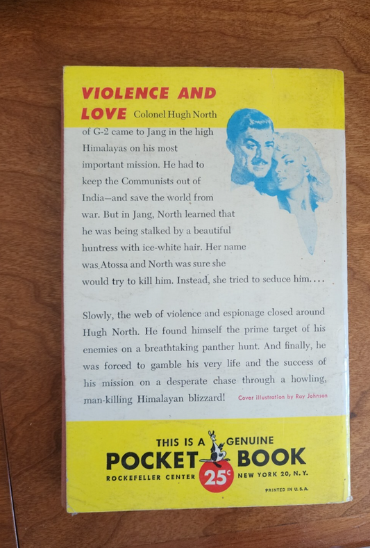 Himalayan Assignment by F. Van Wyck Mason #929 1953