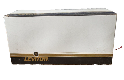 10 Leviton IVORY LIGHTED COMMERCIAL Rocker Light Switches 277V 05621-2I