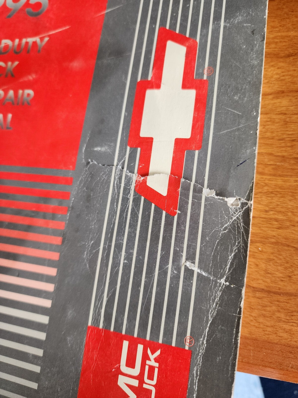 1995 Light Duty Pickup Truck Unit Repair Manual