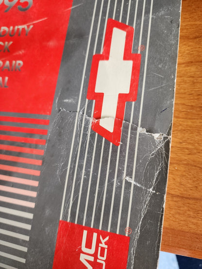 1995 Light Duty Pickup Truck Unit Repair Manual