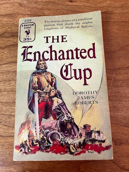 Bantam Book - The Enchanted Cup Dorothy James Roberts