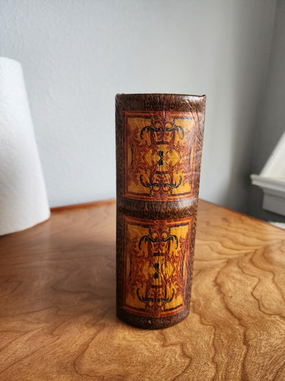 Hidden Compartment Faux Book Magnet Close Lined Secret Cache