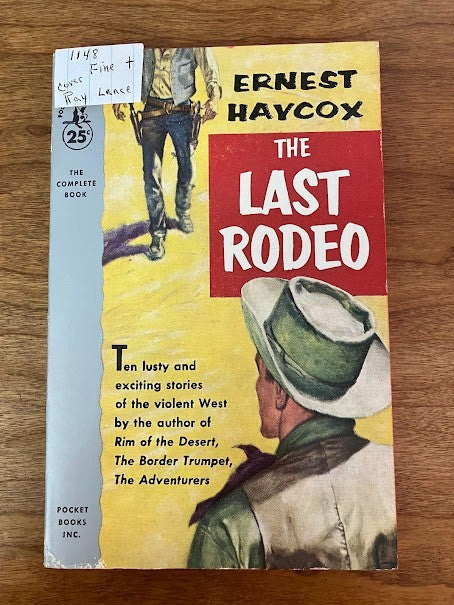 Vintage Paperbacks - Ernest Haycox - Pocket Books - Lot Of 8