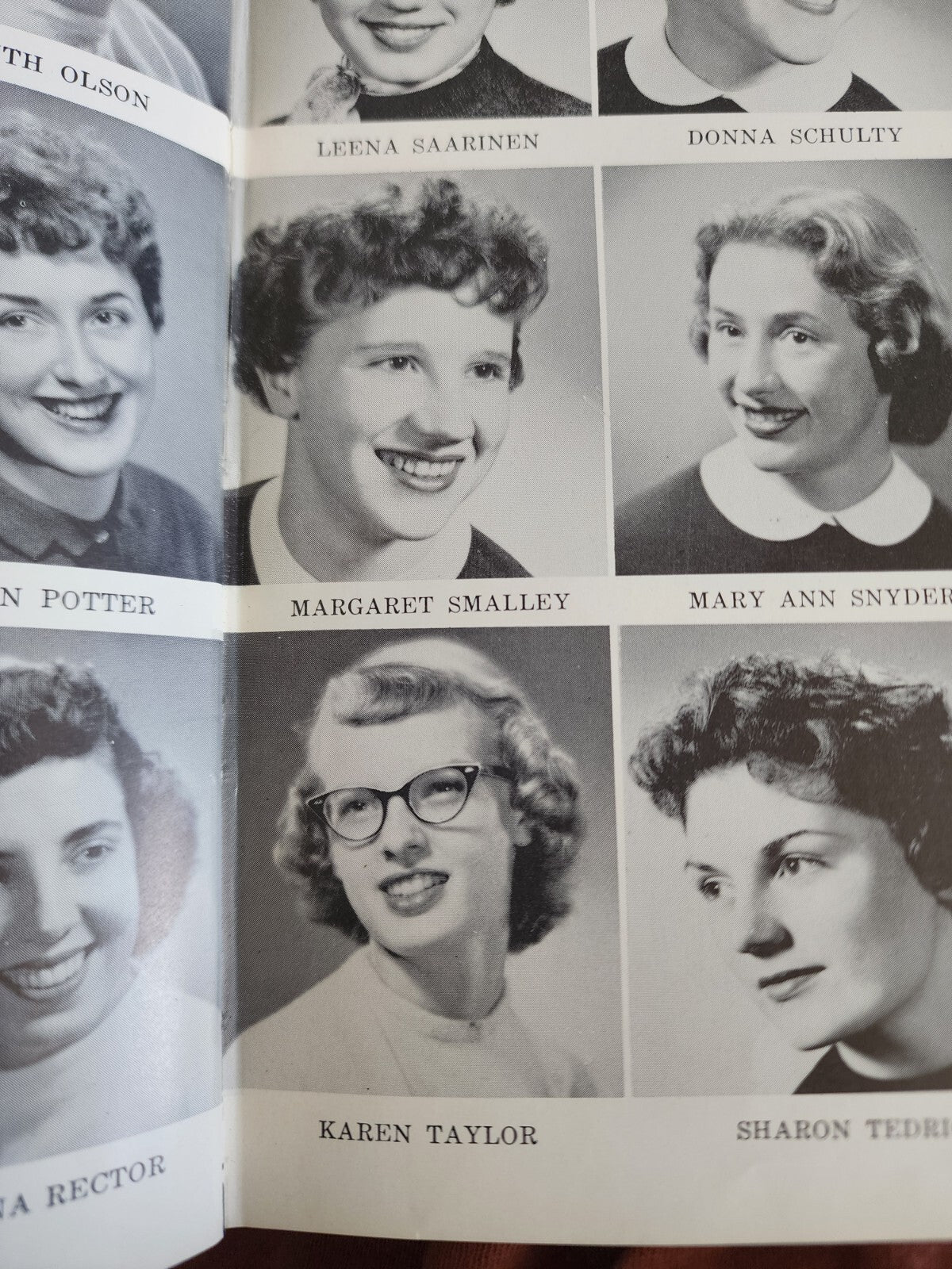 1957 OR McMinnville High School Yearbook - Lincolnian -