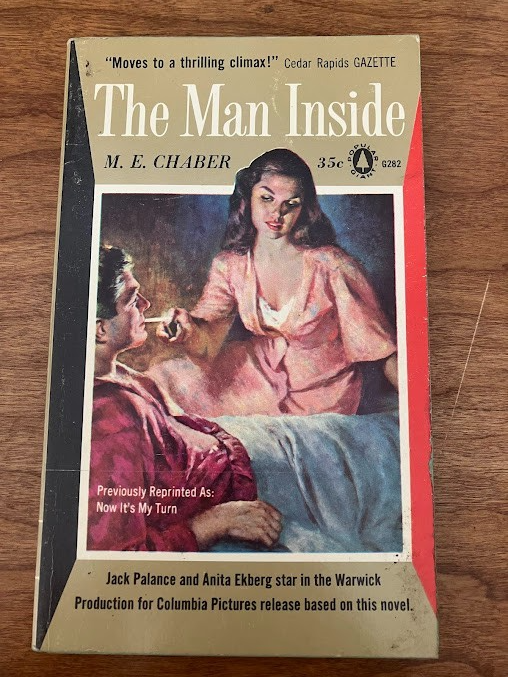 Vtg Paperback - THE MAN INSIDE By M.E. Chamer