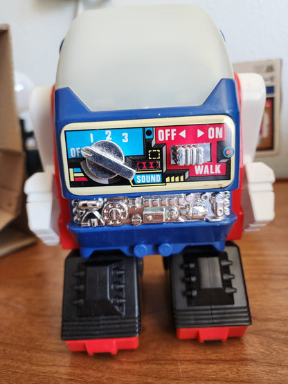 Battery operated Robot Lambda I. Not Tested